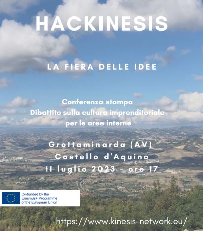 LA FIERA DELLE IDEE - Conferenza stampa - Dibattito sulla cultura imprenditoriale per le aree interne